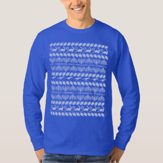 Dinosaurs & Dreidels (vuxen) Tee Shirt