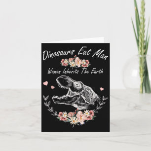 Dinosaurs Eat Man Woman Inherits Earth Kort
