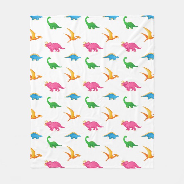 DINOSAURS FLEECEFILT (Framsidan)