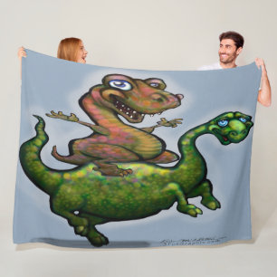 Dinosaurs Fleecefilt