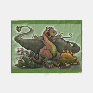 Dinosaurs Fleecefilt