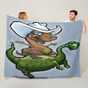 Dinosaurs Fleecefilt