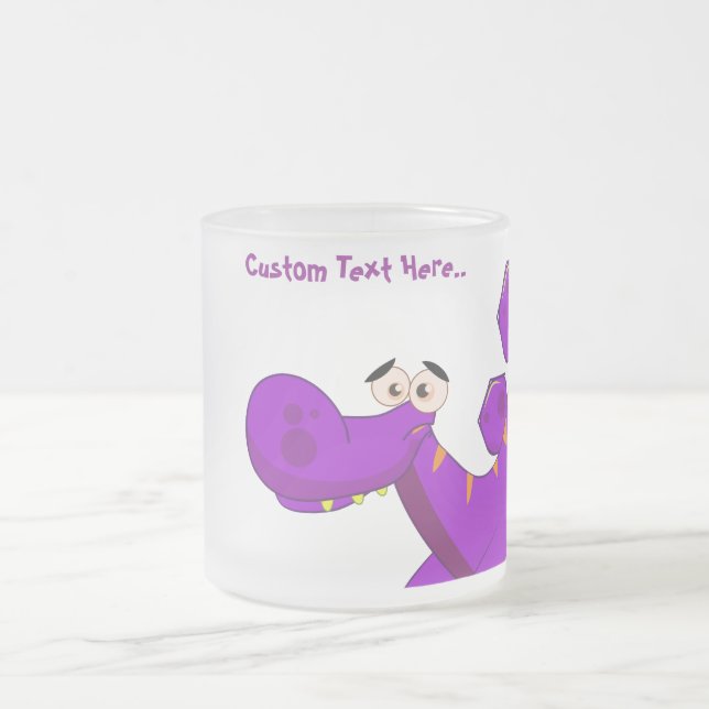 Dinosaurs Frostad Glasmugg (Center)