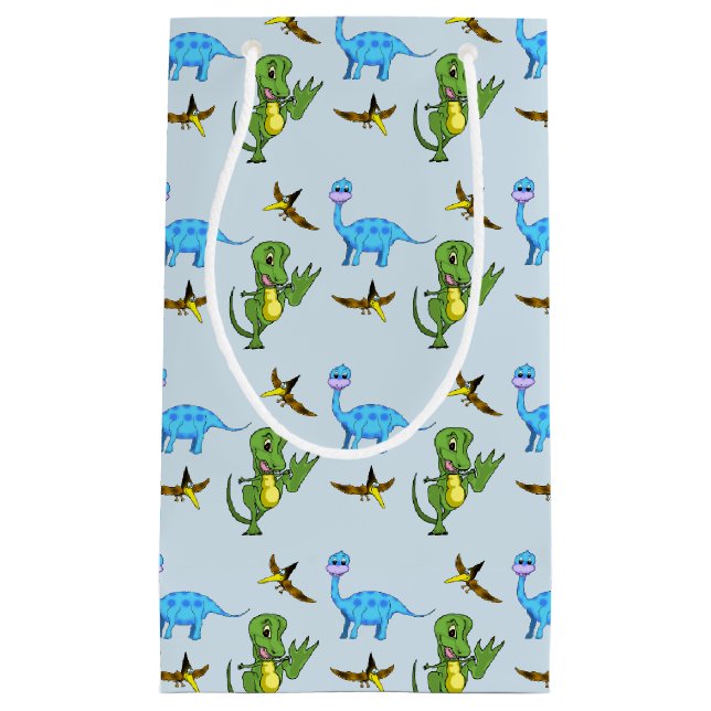 Dinosaurs Gift Bag (Framsidan)