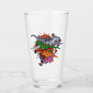 Dinosaurs Glaskopp
