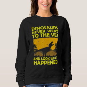Dinosaurs har aldrig velat veta hur man vet att ma t shirt