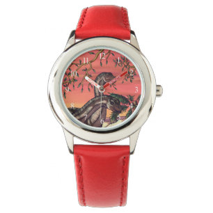 Dinosaurs i Dusk Armbandsur