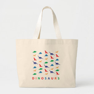 Dinosaurs Jumbo Tygkasse