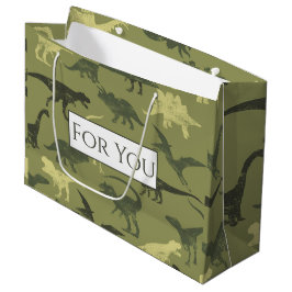 Dinosaurs Jurassic Mönster för din stora gipssäck