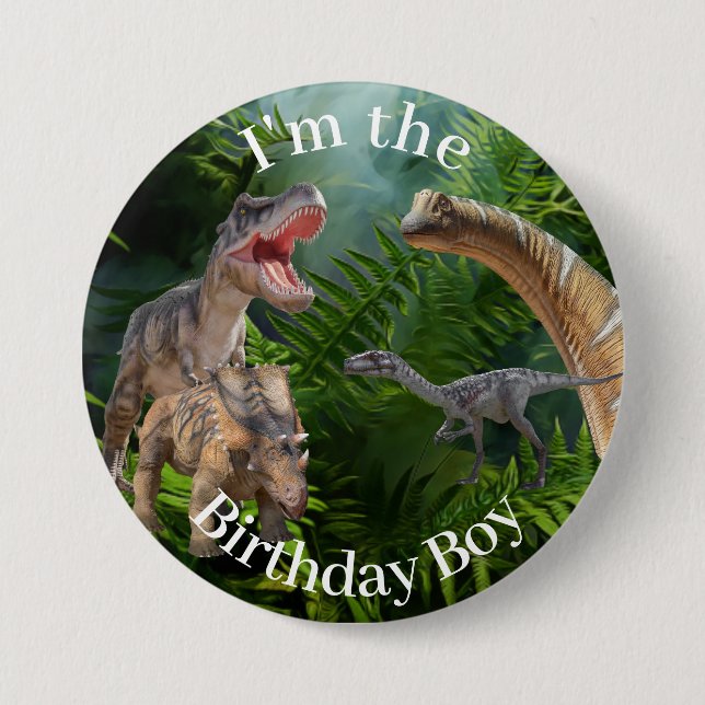 Dinosaurs Jurassic World Knapp (Framsida)