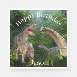 Dinosaurs Jurassic World Pappersservett