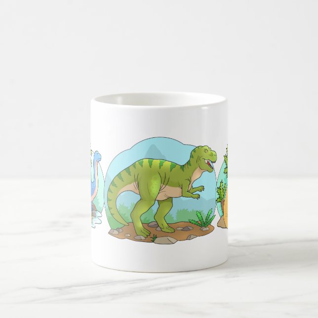 dinosaurs kaffemugg (Center)