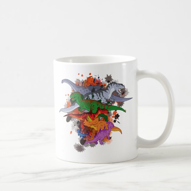 Dinosaurs Kaffemugg (Höger)