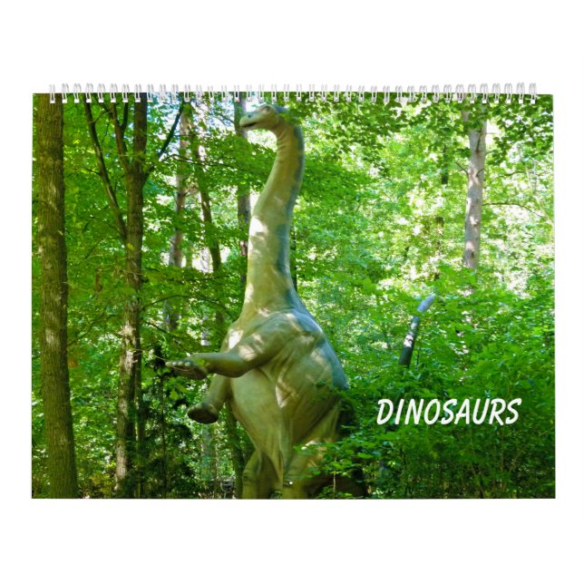 Dinosaurs Kalender (Omslag)