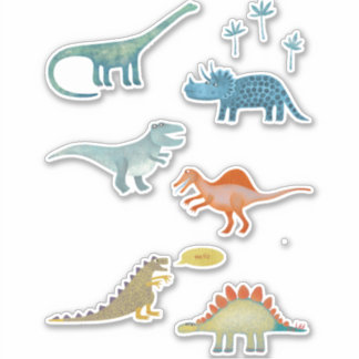 Dinosaurs Klistermärken