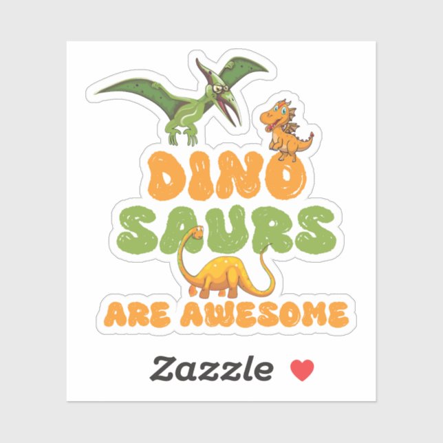 Dinosaurs Klistermärken (Ark)