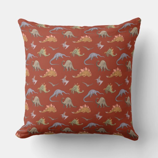 DINOSAURS KUDDE (Framsida)
