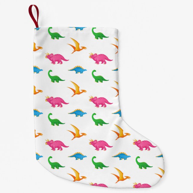 DINOSAURS LITEN JULSTRUMPA (Framsidan)