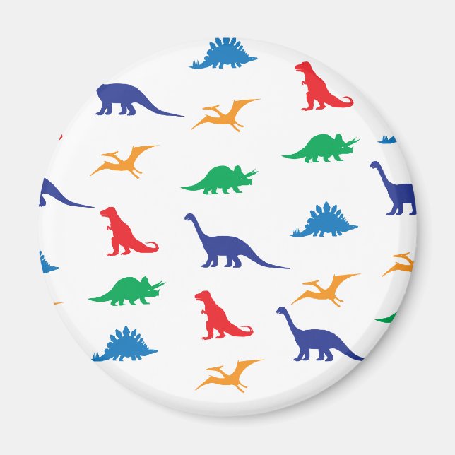 Dinosaurs Magnet (Framsidan)