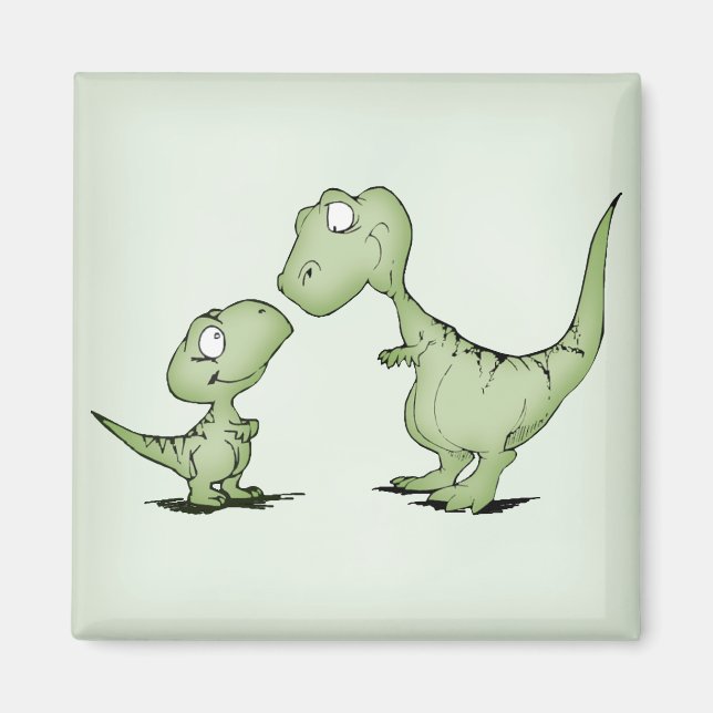 Dinosaurs Magnet (Framsidan)