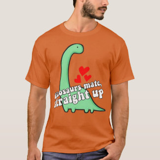 Dinosaurs Mate Rak Up T Shirt