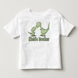 Dinosaurs Mitten Brother T Shirt