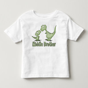 Dinosaurs Mitten Brother T Shirt