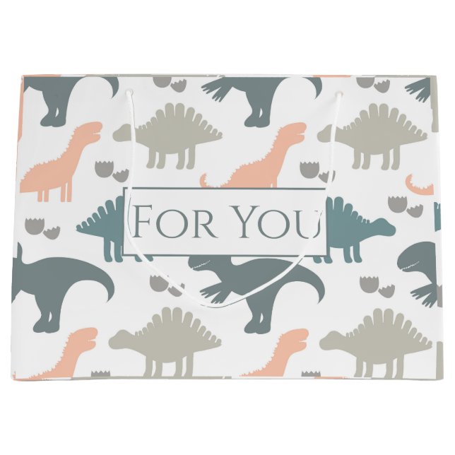 Dinosaurs Mönster (Framsidan)