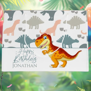 Dinosaurs Mönster för din stora gipssäck