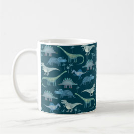 Dinosaurs Mörk Kaffemugg