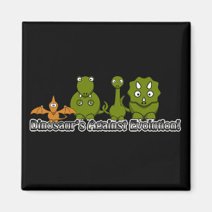 Dinosaurs mot evolution magnet