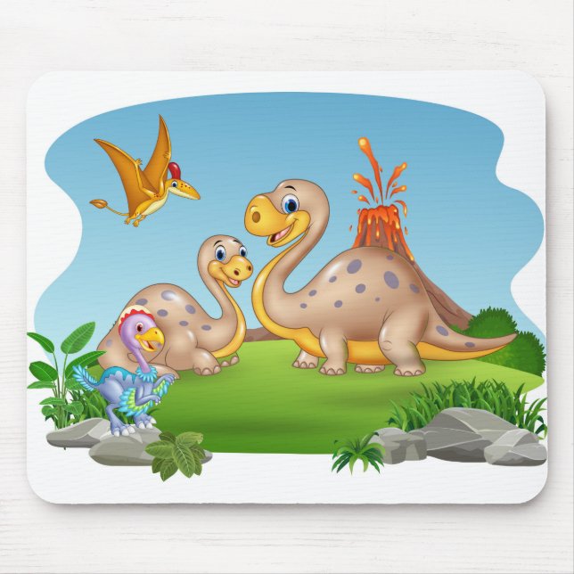 Dinosaurs Musmatta (Framsidan)