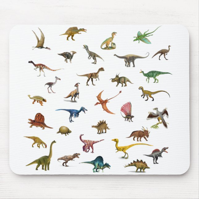 Dinosaurs Musmatta (Framsidan)