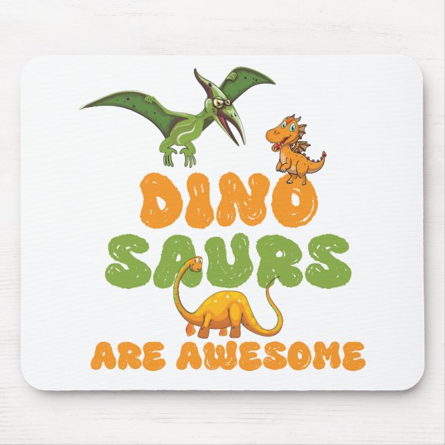 Dinosaurs Musmatta (Framsidan)