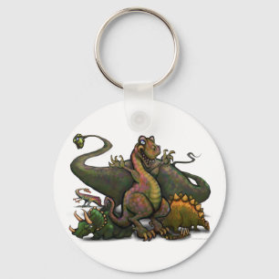 Dinosaurs Nyckelring