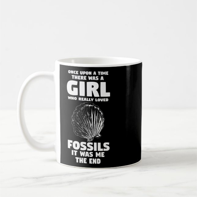 Dinosaurs Paleontologi Paleontolog Fossils Kaffemugg (Vänster)