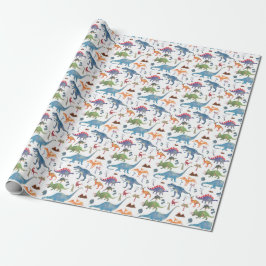 Dinosaurs Pappra av Popobell Presentpapper