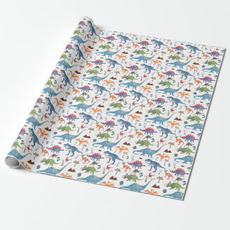 Dinosaurs Pappra av Popobell Presentpapper