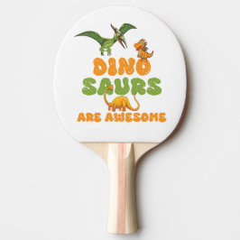 Dinosaurs Pingisracket