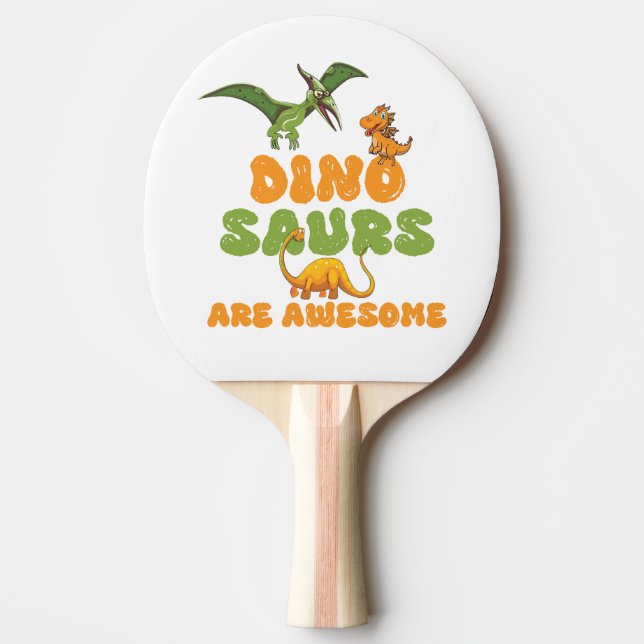 Dinosaurs Pingisracket (Framsidan)