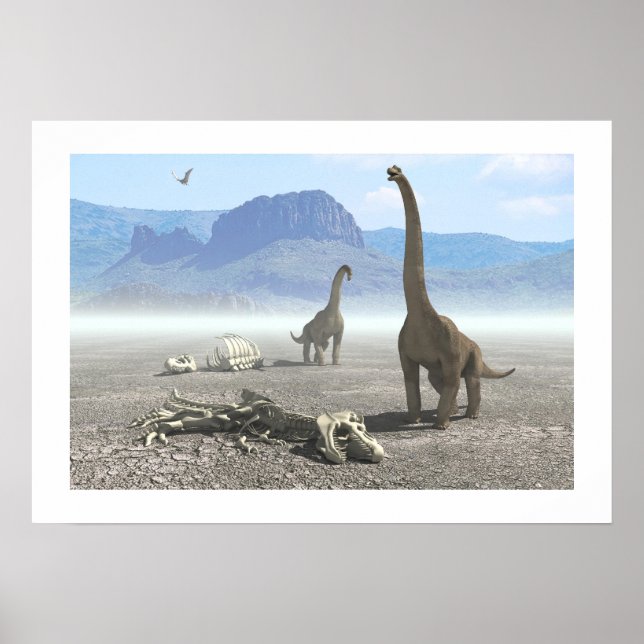 Dinosaurs Poster (Framsidan)