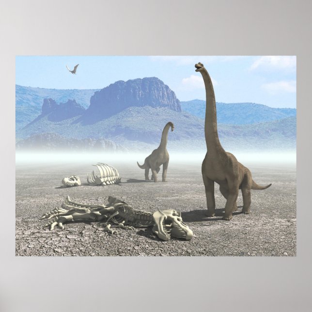 Dinosaurs Poster (Framsidan)