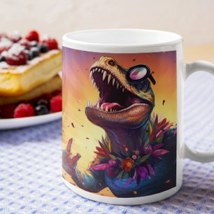 Dinosaurs Scary & Cute version 12 Mugg
