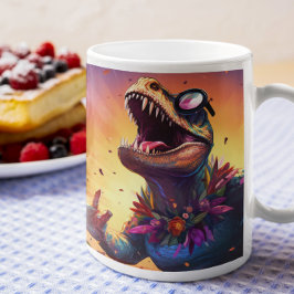 Dinosaurs Scary & Cute version 12 Mugg
