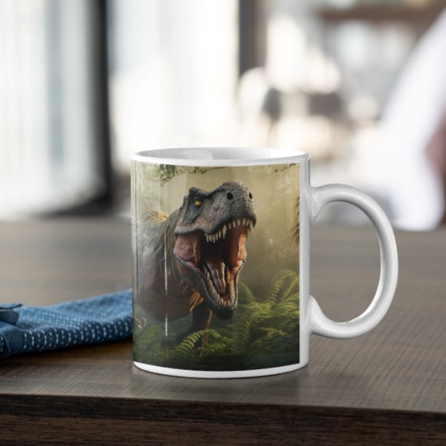 Dinosaurs Scary & Cute version 1 Mugg (Dinosaurs Scary & Cute version 1 Mug
)