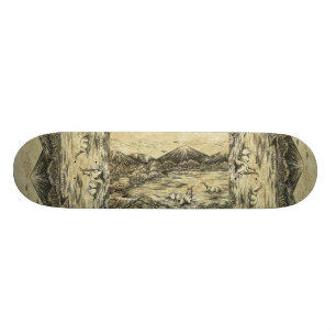 Dinosaurs Skateboard Bräda 19,5 Cm