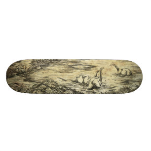 Dinosaurs Skateboard Bräda 20,5 Cm