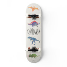 Dinosaurs Skateboard | Förhistoriska reptiler | Ro
