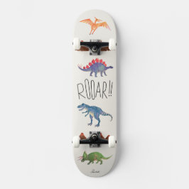 Dinosaurs Skateboard | Förhistoriska reptiler | Ro