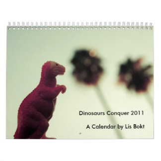Dinosaurs som erövrar 2011 kalender